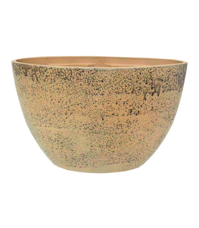 Vaso Orquídea 50596 - coleção BRAGA - Machacerâmica