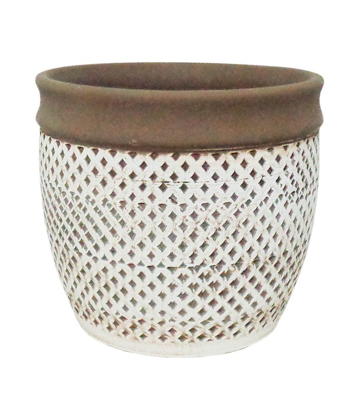 Vaso 50640 - coleção DAMAS - Machacerâmica