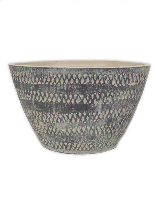 Vaso Orquídea simples 50914 - coleção DEXTER - Machacerâmica