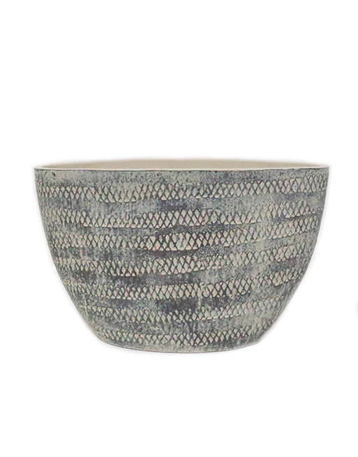 Vaso Orquídea dupla 50914 - coleção DEXTER - Machacerâmica