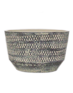 Vaso Orquídea oval 50915 - coleção DEXTER - Machacerâmica