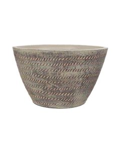 Vaso Orquídea simples 50955 - coleção SYLHET - Machacerâmica