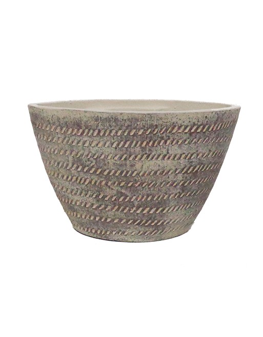 Vaso Orquídea simples 50955 - coleção SYLHET - Machacerâmica